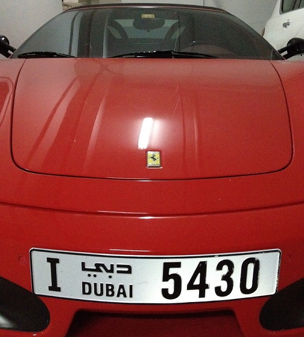 Paradox Voyages voiture de luxe Dubaï